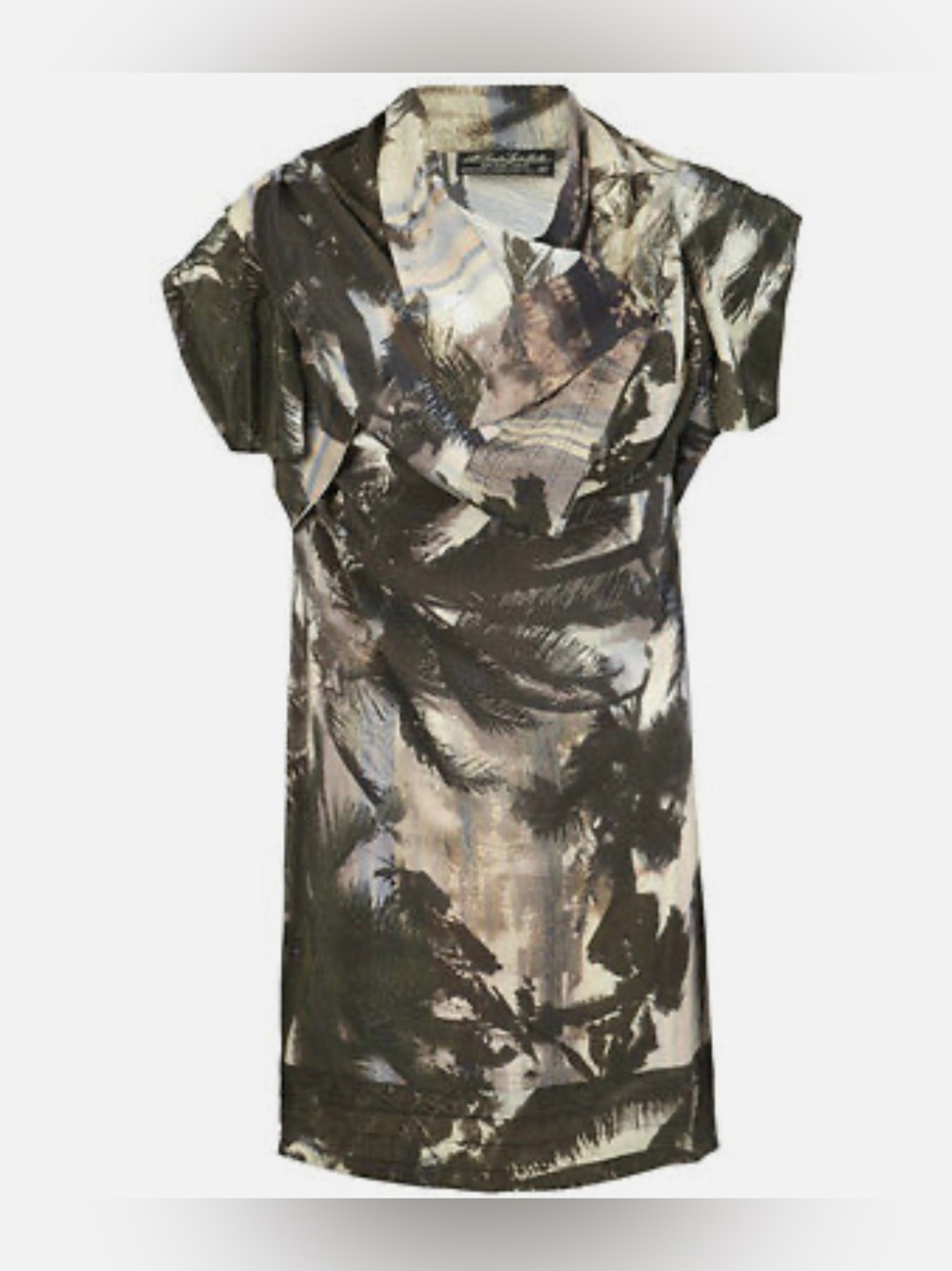 ALL SAINTS - Silk Nami Dress - LIKE NEW - Picture 3 of 3